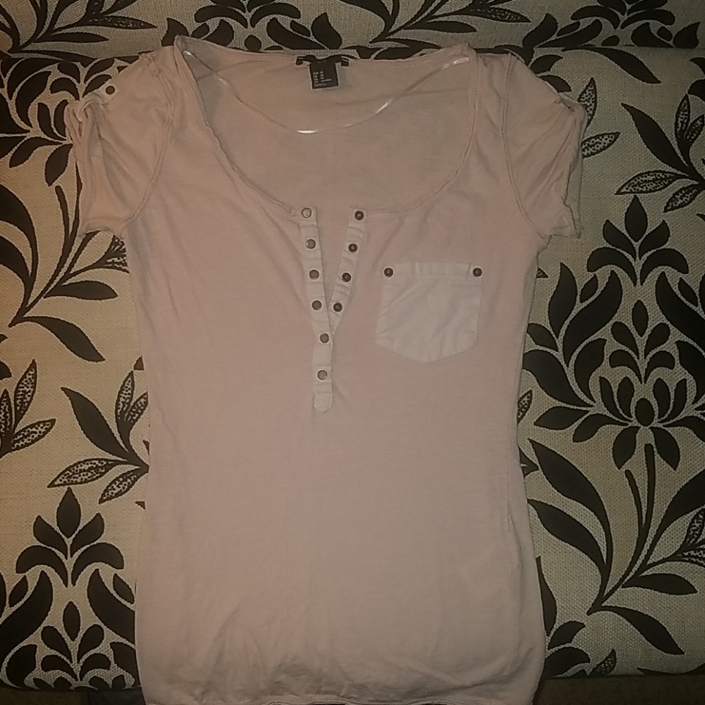 H&M Pink Blouse Size XS